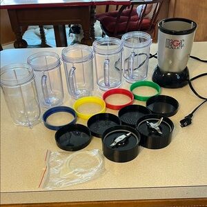 Magic Bullet Blender - Complete Set